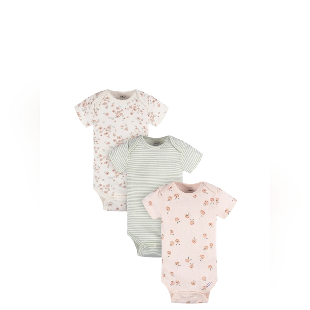 Gerber Bodysuit Trio
